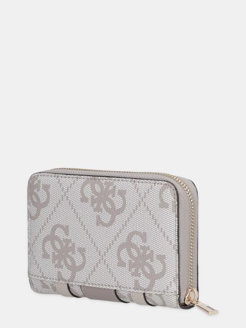 Guess portfel ERENIA damski kolor beżowy SWSO78 38140 - zdjęcie produktu nr 2