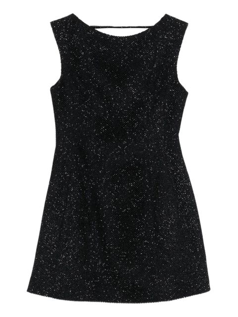 Maje sleeveless a-line dress - Black - zdjęcie produktu nr 1