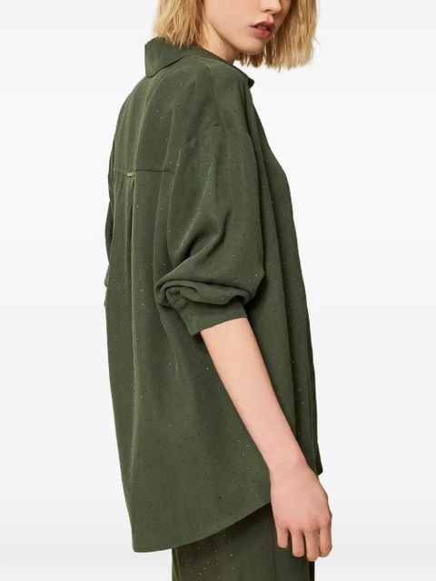 TWINSET long-sleeves shirt - Green