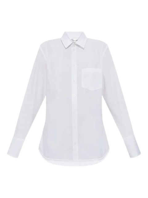 Victoria Beckham panel-detail shirt - White - zdjęcie produktu nr 1