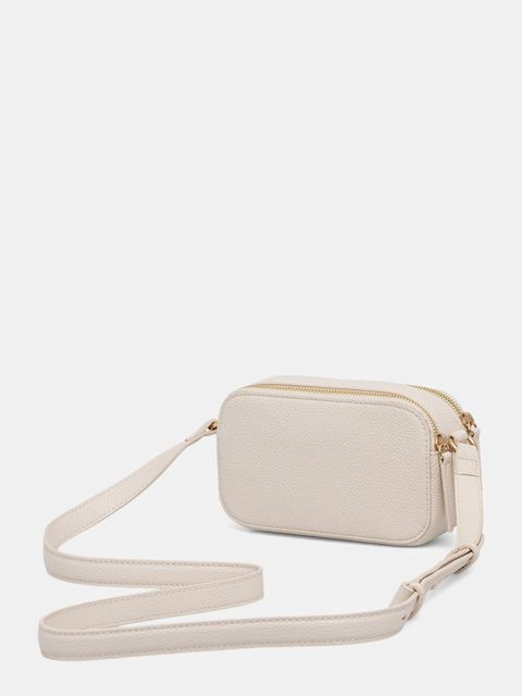 Tommy Hilfiger torebka kolor beżowy AW0AW18153