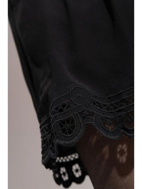 MARANT ÉTOILE Francesca mini skirt - Black