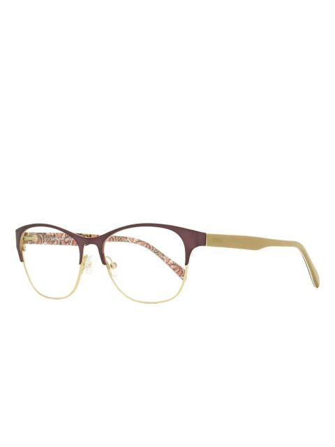 PUCCI 5029 oval-shape glasses - Purple - zdjęcie produktu nr 2