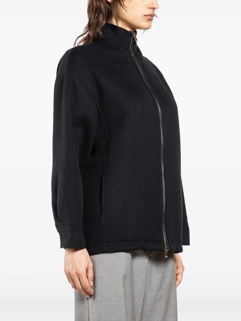 Max Mara stand-collar jacket - Black - zdjęcie produktu nr 2