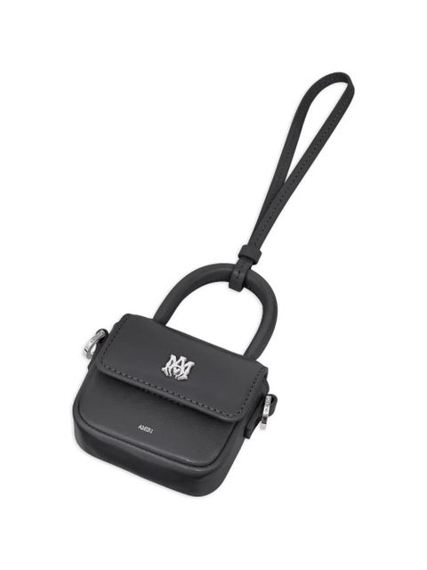 AMIRI logo-plaque charm - Black - zdjęcie produktu nr 2