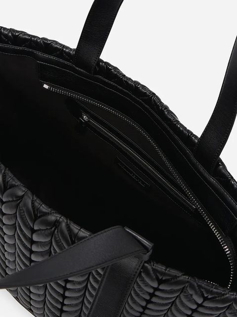 Karl Lagerfeld torebka K/WEAVE kolor czarny A2W30199