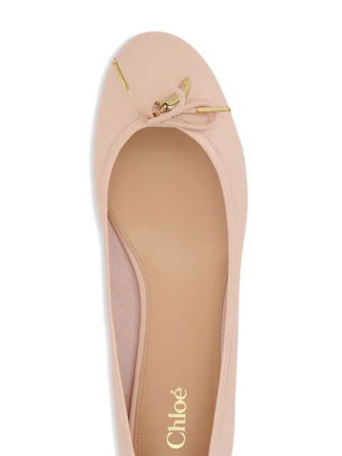 Chloé Iris ballet flats - Pink