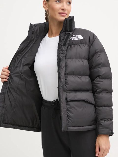 The North Face kurtka Limbara damska kolor czarny zimowa NF0A89G9JK31