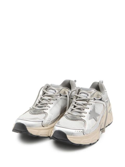 Golden Goose Lightstar lace-up sneakers - Silver - zdjęcie produktu nr 2