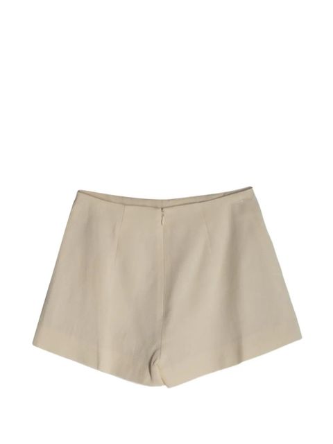 Faithfull the Brand Florine mini shorts - Neutrals - zdjęcie produktu nr 1