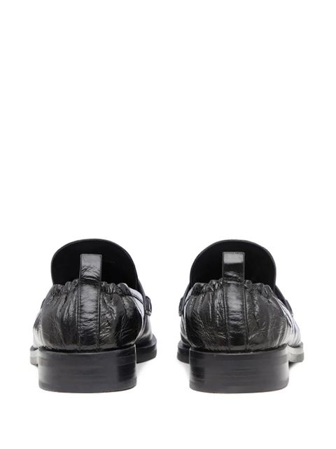 3.1 Phillip Lim Alexa leather loafers - Black