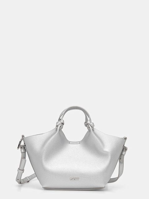 Dkny torebka PAULA kolor srebrny R53BAM60 - zdjęcie produktu nr 1