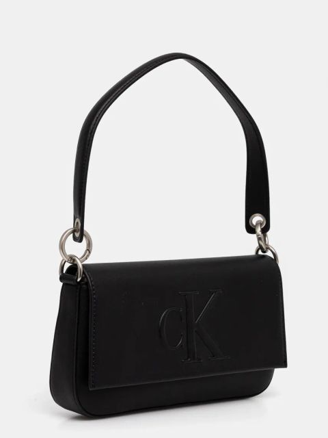 Calvin Klein Jeans torebka kolor czarny LV04K3148G