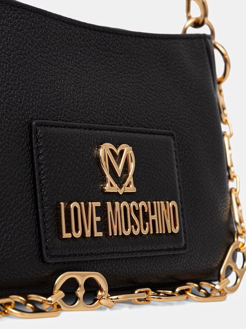 Love Moschino torebka skórzana