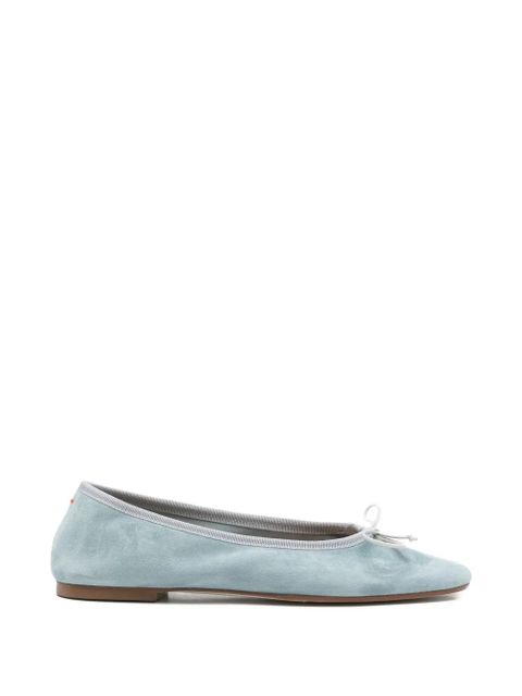 Aeyde Tiby bow ballet flats - Blue - zdjęcie produktu nr 1