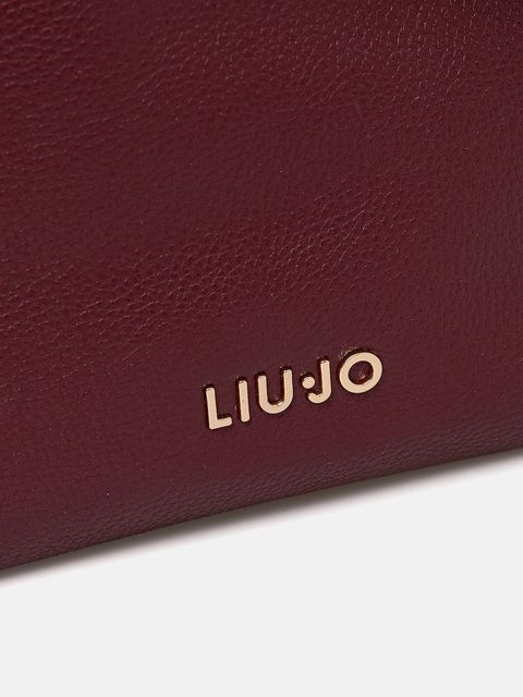 Liu Jo torebka kolor bordowy AF5132.E0058