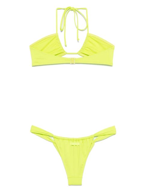 MC2 Saint Barth bandeau bikini - Green