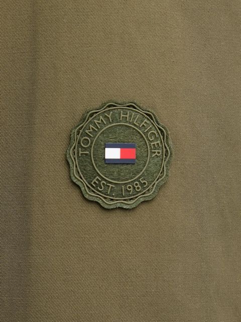 Tommy Hilfiger kurtka kolor zielony zimowa WW0WW46533