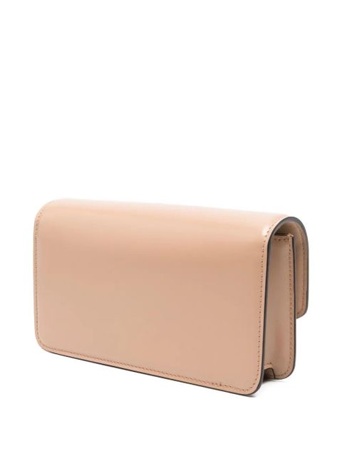 Valentino Garavani VLogo-signature leather shoulder bag - Neutrals - zdjęcie produktu nr 2