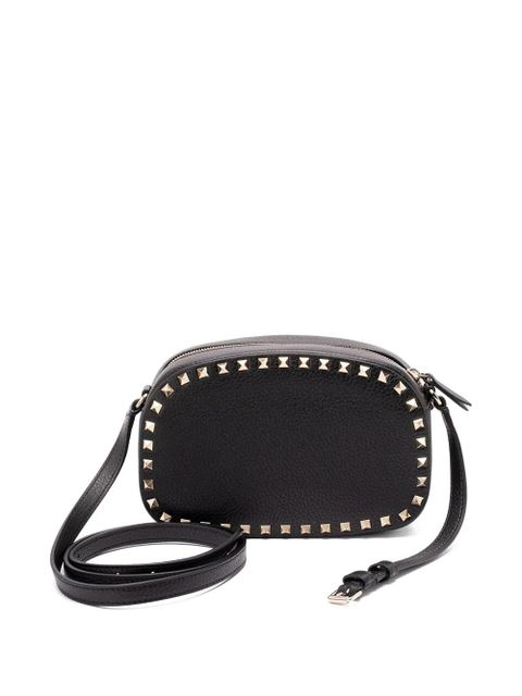Valentino Garavani mini Rockstud leather cross body bag - Black - zdjęcie produktu nr 2
