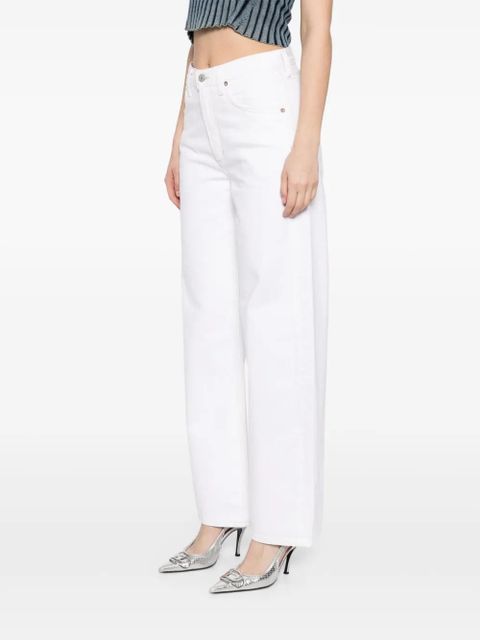 AGOLDE Low Curve jeans - White