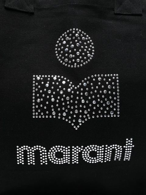 ISABEL MARANT Yenky tote bag - Black - zdjęcie produktu nr 2