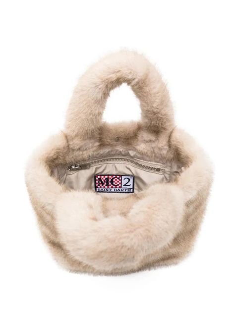 MC2 Saint Barth mini Vanity tote bag - Neutrals