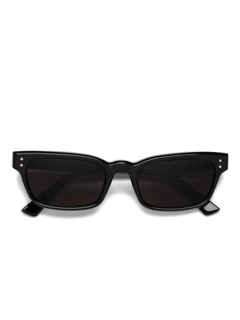 Marni Eyewear Floosa rectangle-frame sunglasses - Black - zdjęcie produktu nr 1