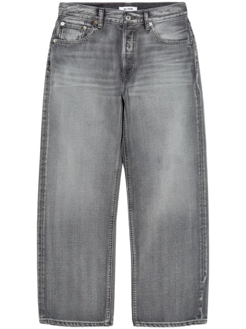 RE/DONE Loose Crop jeans - Grey - zdjęcie produktu nr 1