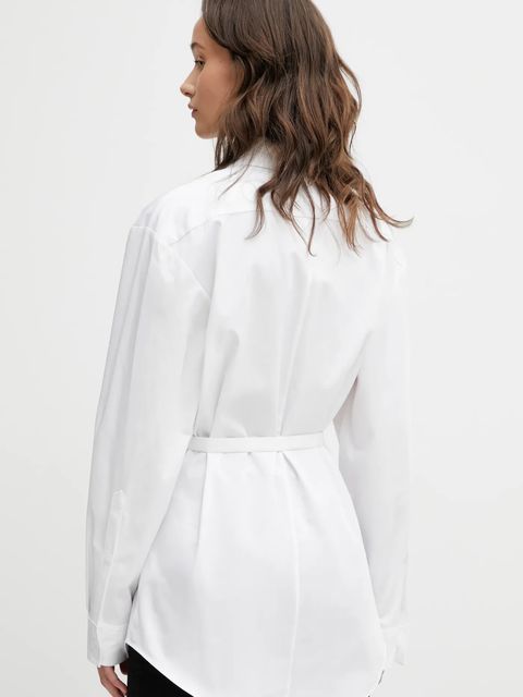 HUGO koszula bawełniana Eyane