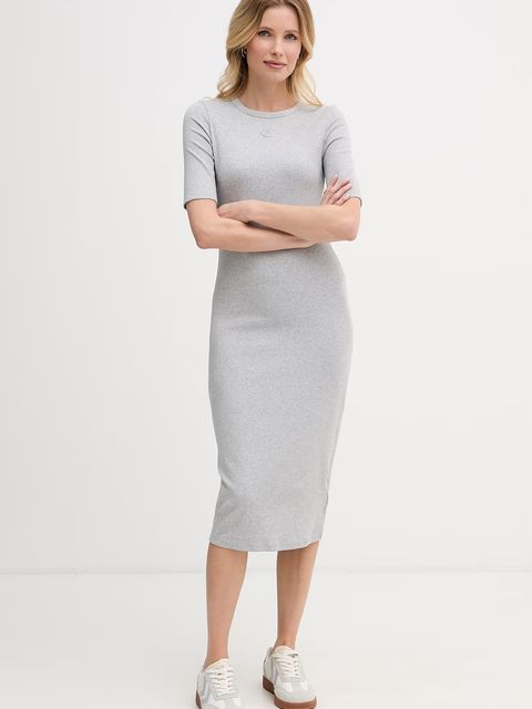 Calvin Klein Jeans sukienka bawełniana z elastanem - zdjęcie produktu nr 1