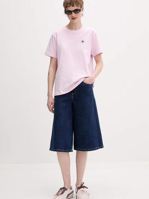 Converse t-shirt damski - zdjęcie produktu nr 1