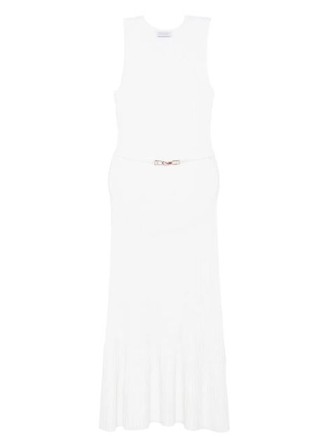 Gabriela Hearst ribbed sleeveless dress - Neutrals - zdjęcie produktu nr 1
