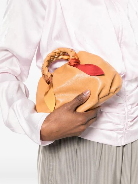 Hereu Bombon Foulard braided-handle tote bag - Neutrals - zdjęcie produktu nr 2