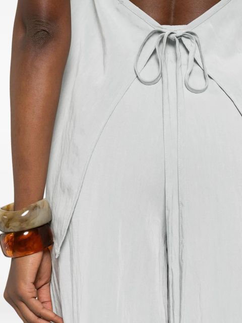 Eleh pleated palazzo pants - Blue