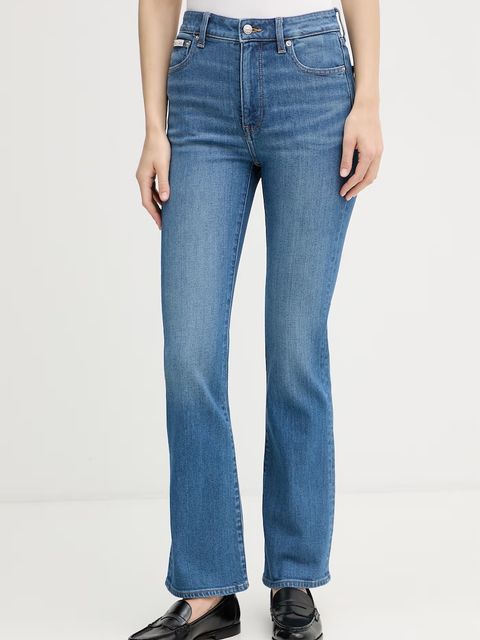 Calvin Klein Jeans jeansy skinny damskie - zdjęcie produktu nr 2