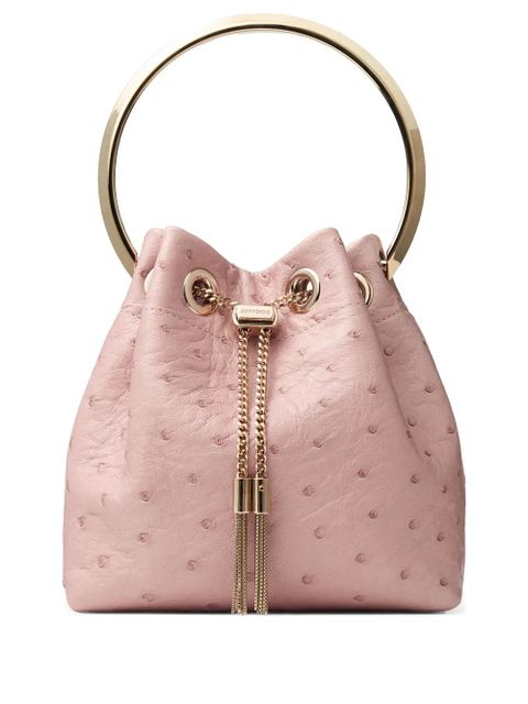 Jimmy Choo Bon Bon bucket bag - Pink - zdjęcie produktu nr 1