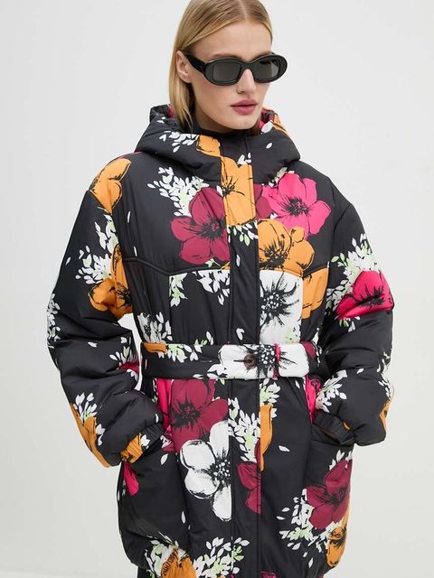 Moschino Jeans kurtka damska zimowa oversize A0610 8735 - zdjęcie produktu nr 1