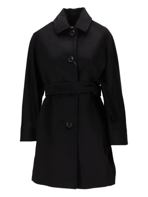 Max Mara Filato belted coat - Black - zdjęcie produktu nr 1