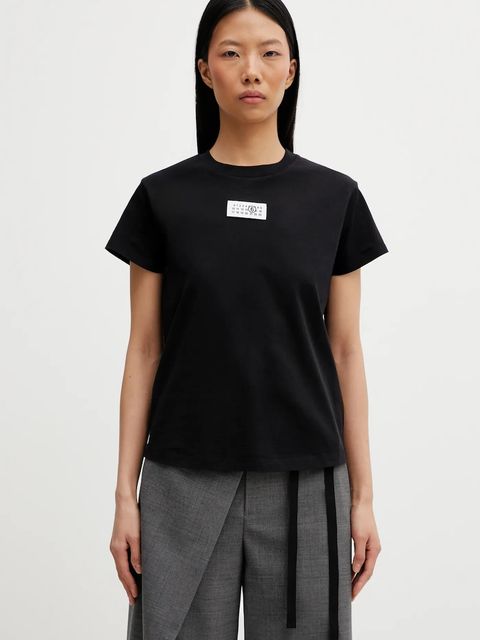 MM6 Maison Margiela t-shirt bawełniany