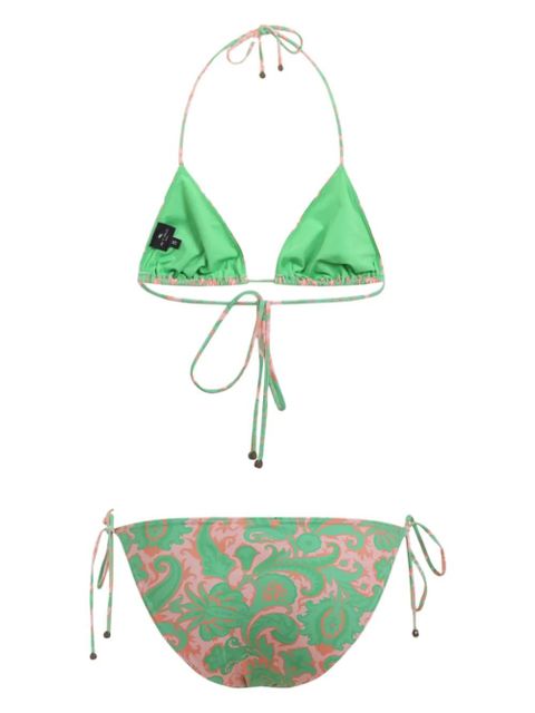 ETRO paisley-print bikini - Green - zdjęcie produktu nr 2