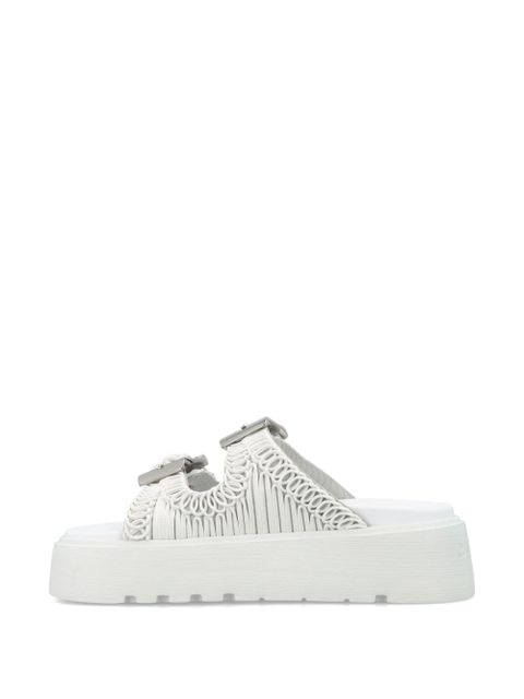 Casadei Mule Dei Mexico sandals - White