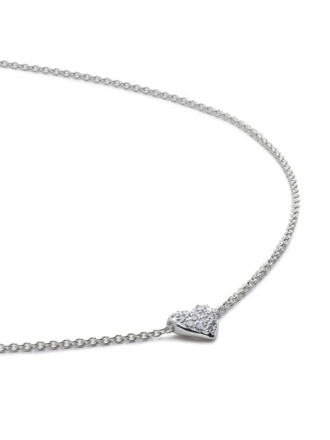 Monica Vinader Heart necklace - Silver - zdjęcie produktu nr 2