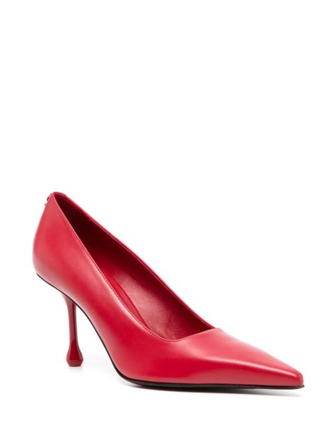 Jimmy Choo 80mm Ixia pumps - Red - zdjęcie produktu nr 2