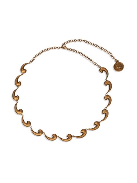 ETRO Micro Paisley necklace - Gold - zdjęcie produktu nr 1