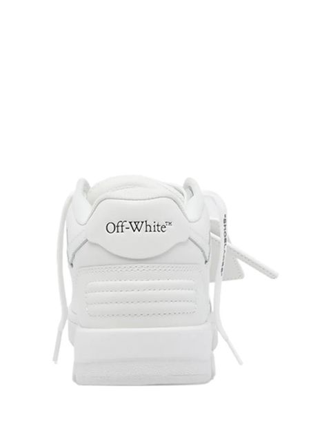 Off-White logo-patch sneakers