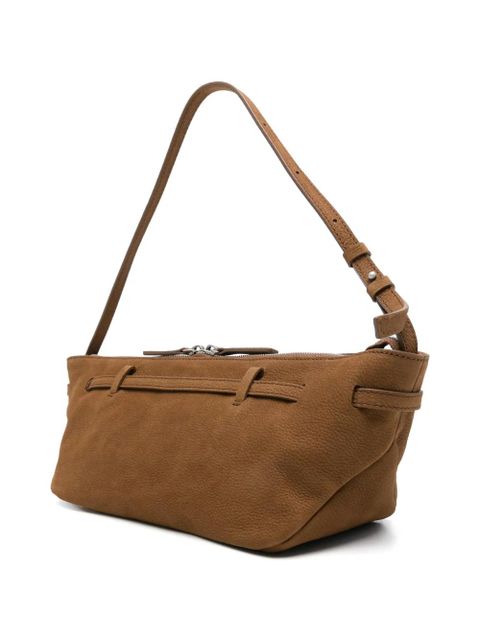 Marge Sherwood buckle shoulder bag - Brown