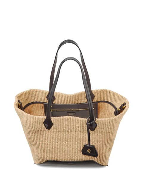 Jimmy Choo medium Diamond tote bag - Neutrals