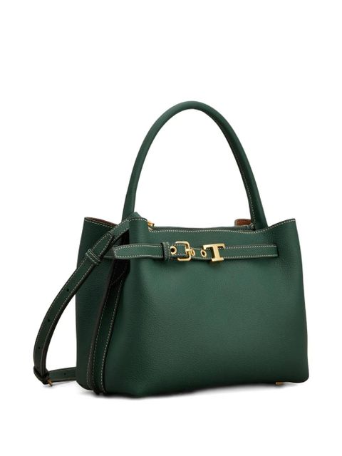 Tod's mini leather tote bag - Green