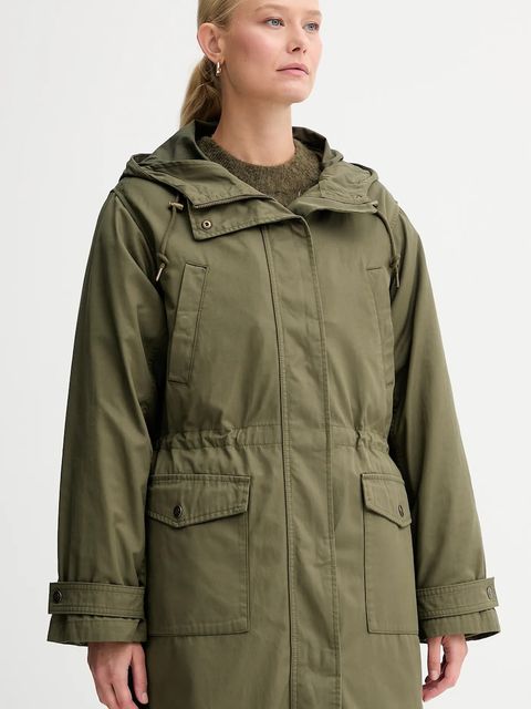 Levi's parka kolor zielony przejściowa 004GS